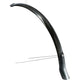 Eurofender Spatbordset Snello 28 x 51 mm zwart