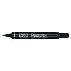 Pentel merkstift pen n50 zwart (1 stuk)
