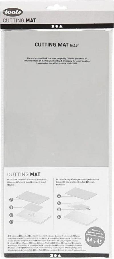 Creativ company snijplaat a5 15x33 cm
