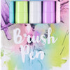 Ecoline brush pen set pastel, 5 kleuren