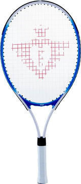 Engelhart tennisracket met hoes en 2 ballen - blauw - afbeelding 1