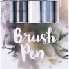 Ecoline brush pen set schaduw| 5 colours