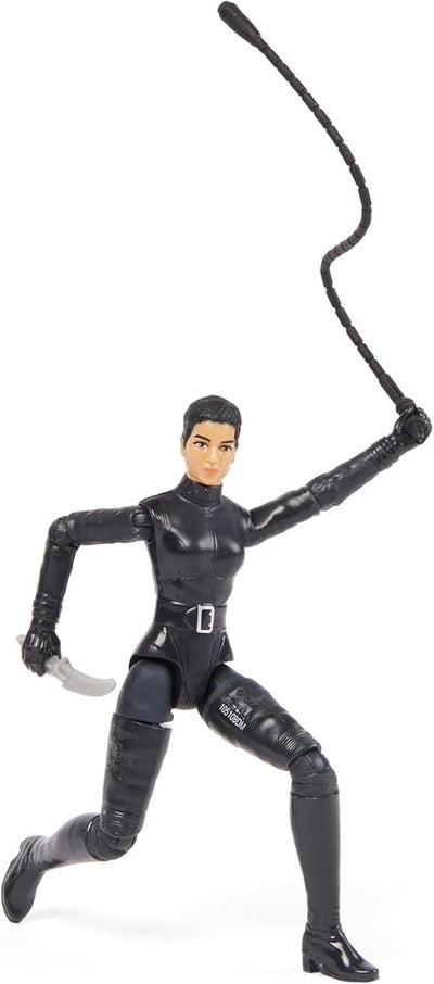 Batman the actiefiguur selina kyle - 10 cm groot - inclusief accessoires