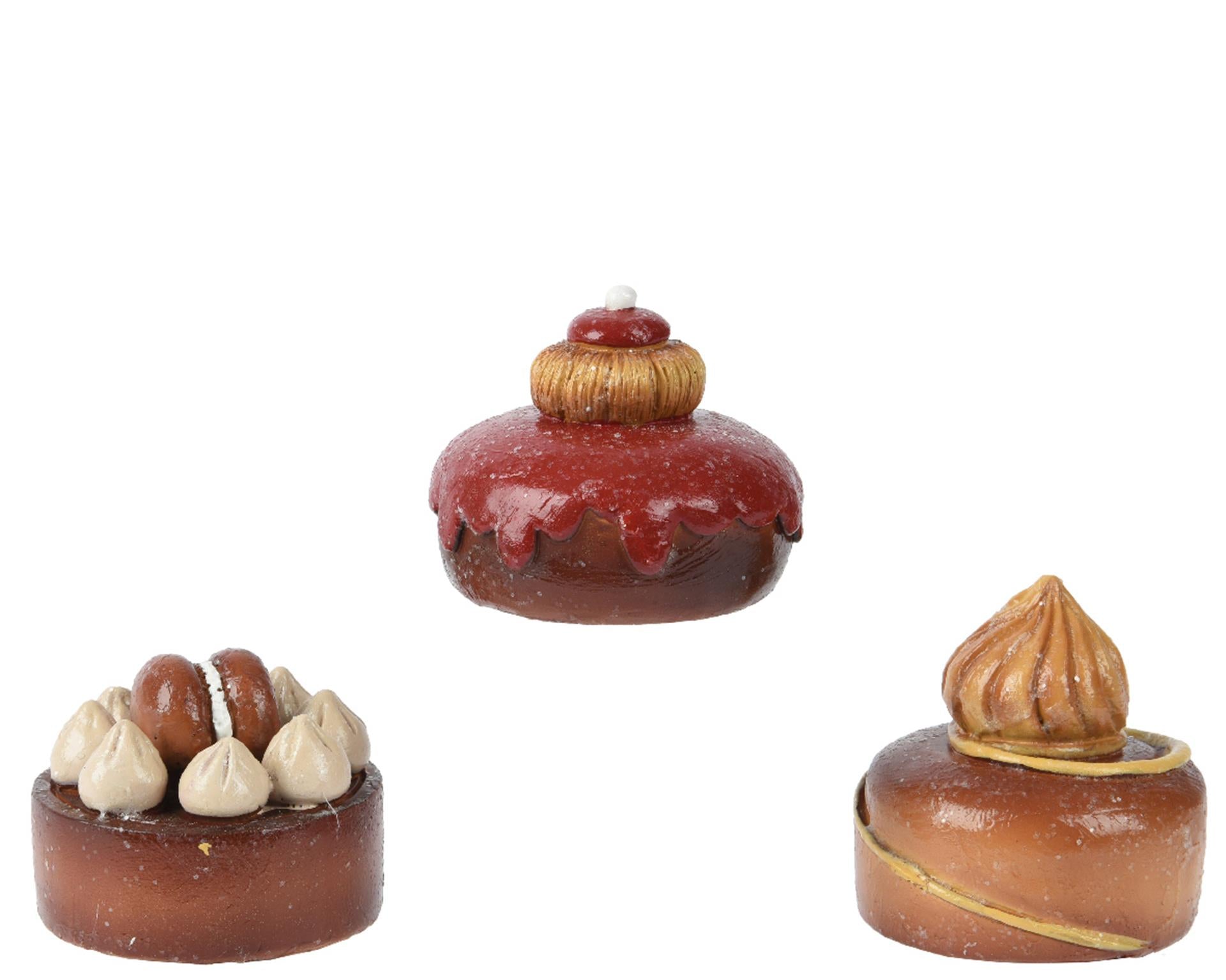 Decoris beeld taart polyresin dia6cm
