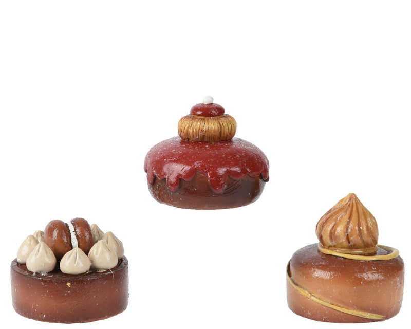 Decoris beeld taart polyresin dia6cm