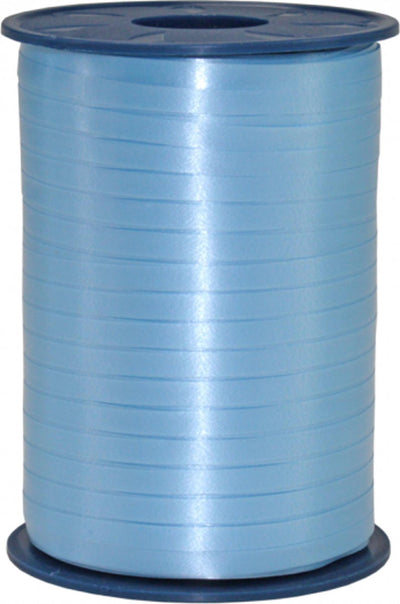 Globos krullint 5mm - 500mtr lichtblauw