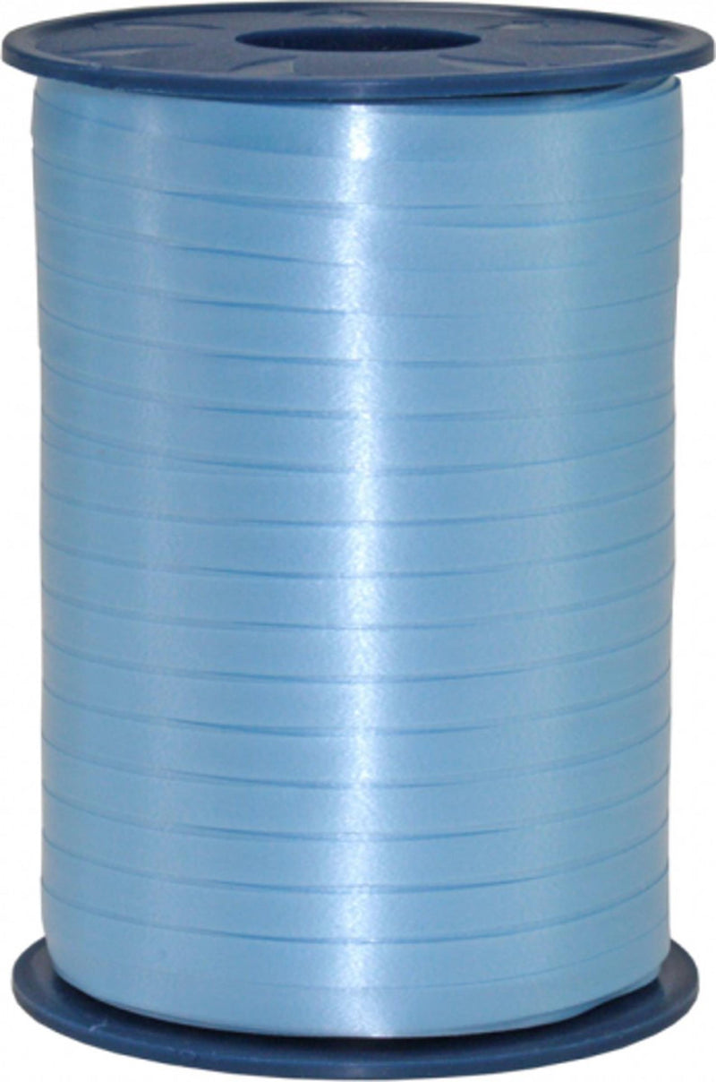 Globos krullint 5mm - 500mtr lichtblauw
