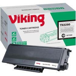 Tonercartridge viking brother tn3280 zwart