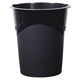 Prullenbak cep zwart 290 mm x 305 mm x 334 mm