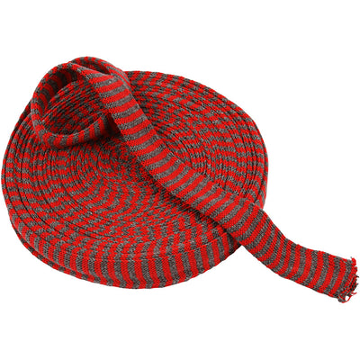 Https: www.cchobby.nl rondgebreide-tube-b-30-mm-kerstrood-grijs-10-m-1-rol