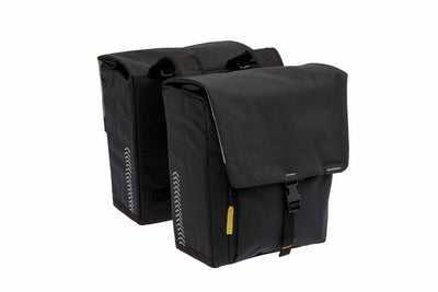 Newlooxs tas new looxs tulum double | zwart | 32l