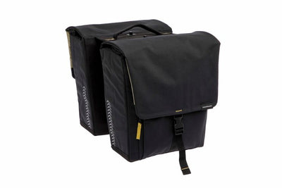 Newlooxs tas new looxs tulum afneembaar dubbel zwart | 32l