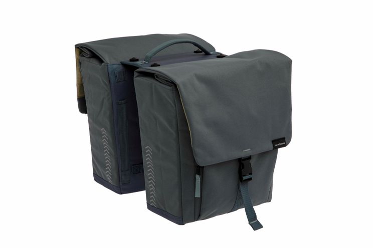 Newlooxs new looxs tulum double mik grey gre 531.446mik dubbeltas 32l