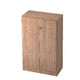 Bach kast hammerer sg 6550 melamine 800x420x1270mm walnoot