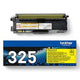 Tonercartridge brother tn325y geel