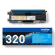 Tonercartridge brother tn320c cyaan