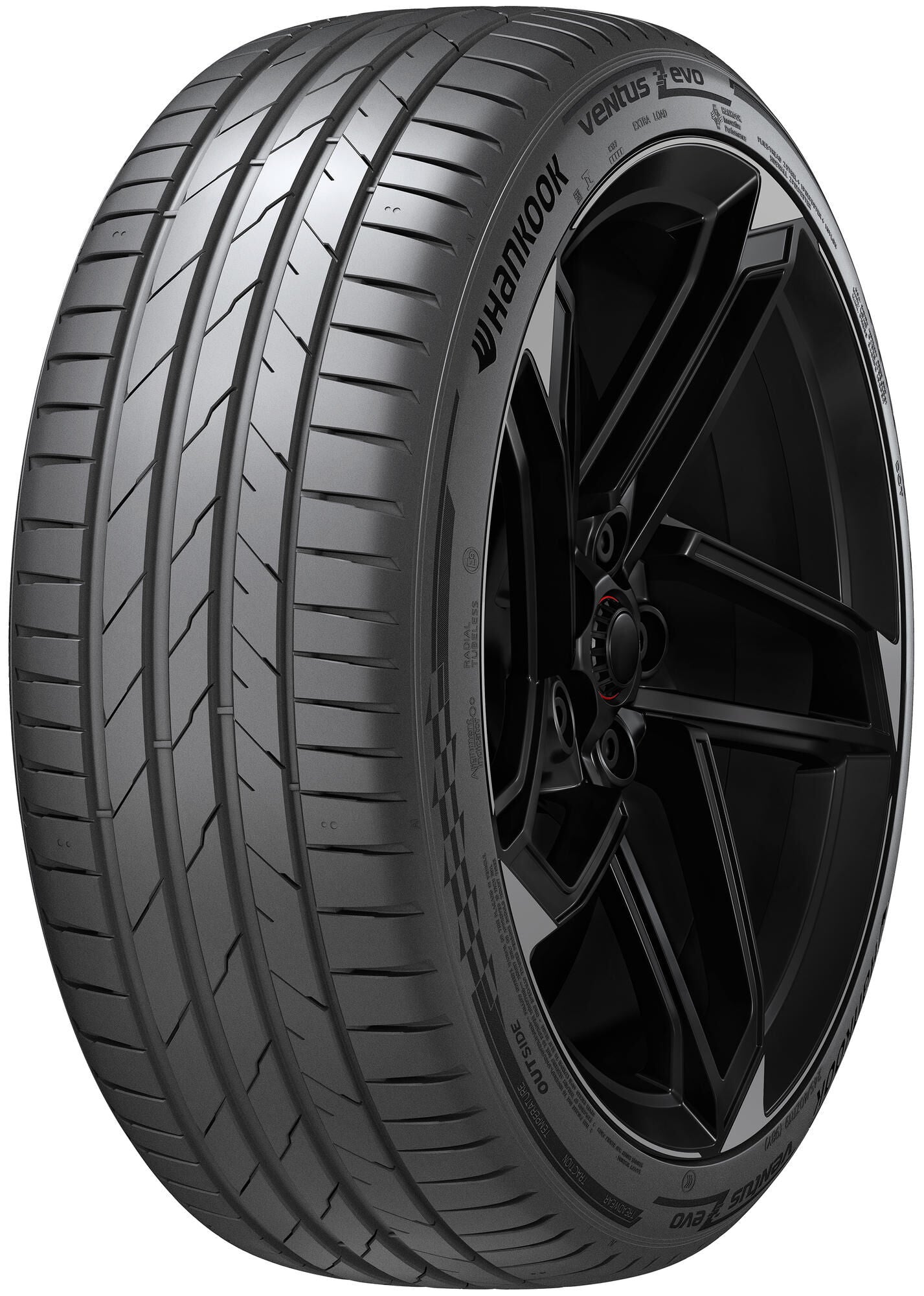 Hankook zomerbanden ventus evo (k137) . tires so 255 45r18 103y ventus evo k137