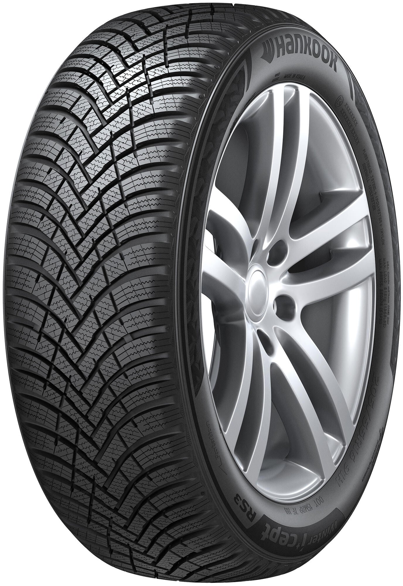 Hankook winterbanden i*cept rs3 (w462) tires wi 225 55r17 101v icept rs3