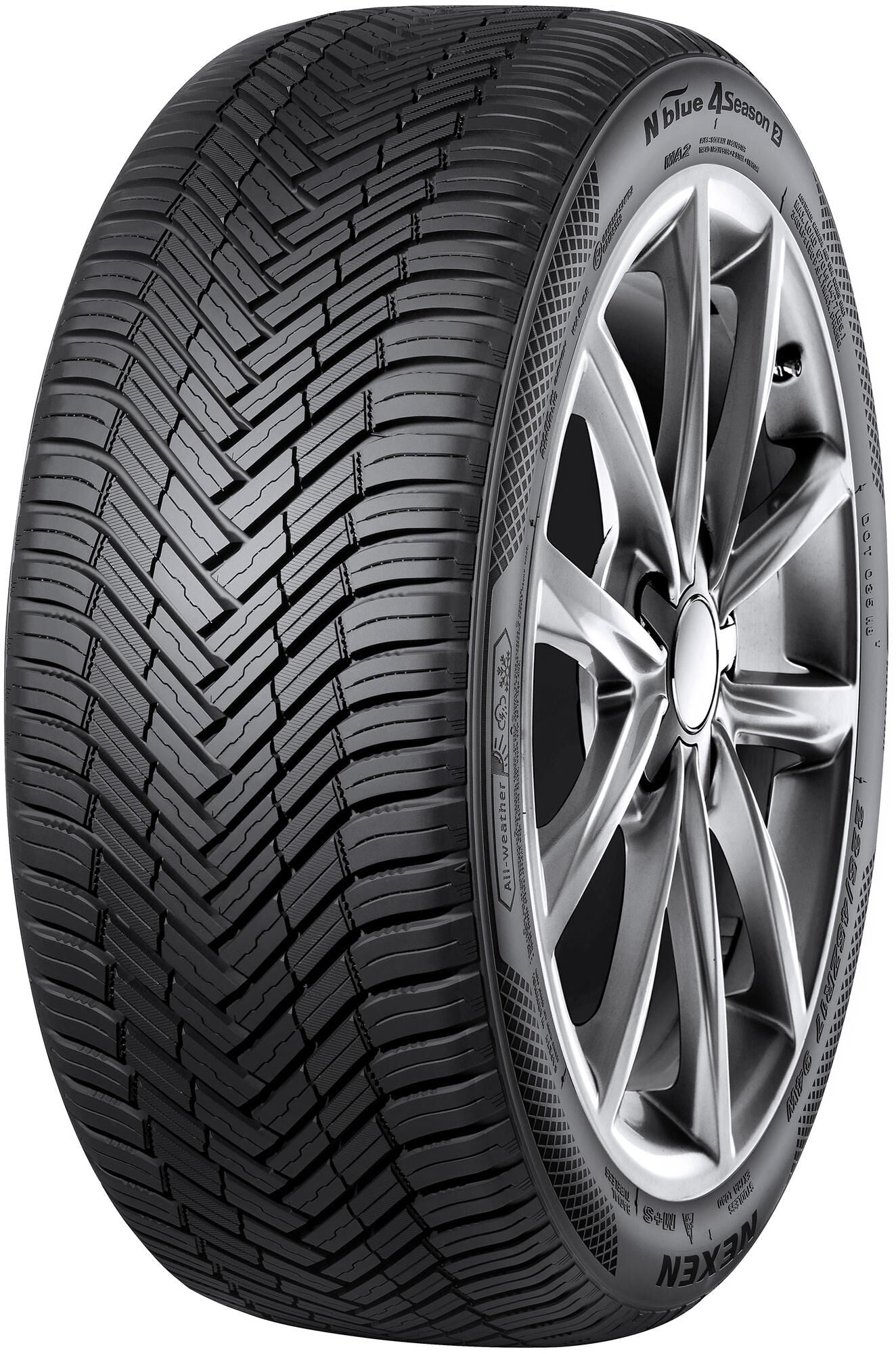 Nexen tire vierseizoenenbanden n'blue 4season 2 . tires gj 215 50r17 95w nexen nblue 4 season 2 xl
