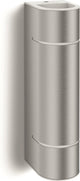 Philips led philips shadow wandlamp - antraciet - 2x4.5w
