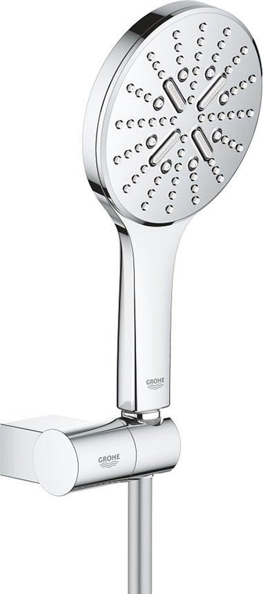 Grohe rainshower smartactive 130 doucheset - verstelbaar - chroom - 26580000