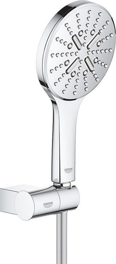 Grohe rainshower smartactive 130 doucheset - verstelbaar - chroom - 26580000