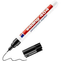Permanente marker edding 404 medium zwart