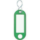 Sleutelhanger wedo 262103404 5,2x2,1cm groen