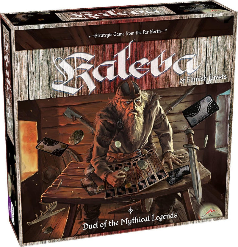 Kaleva spel versla je vijand in een legendarische strijd