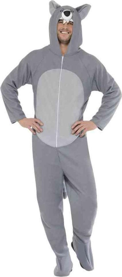 Smiffys wolvenpak | wolf kostuum verkleedkleding heren maat l-xl (54-56) l xl