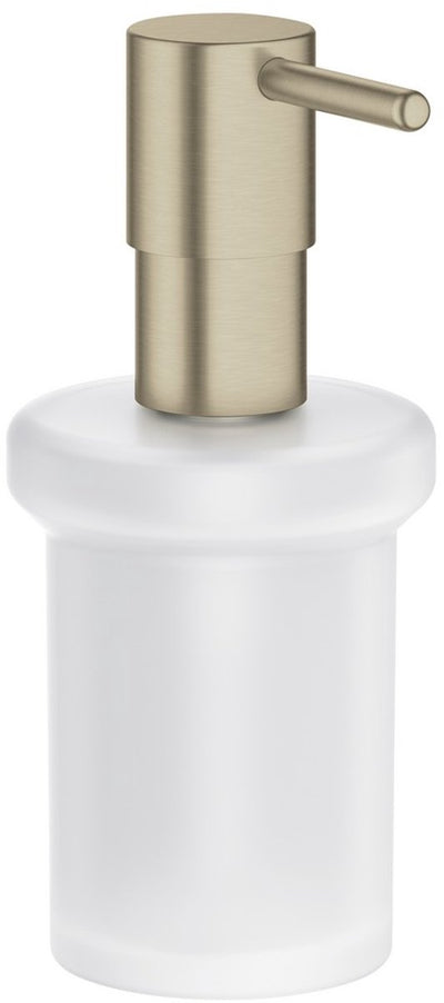 Grohe essentials zeepdispenser nickel (geborsteld) - 40394en1