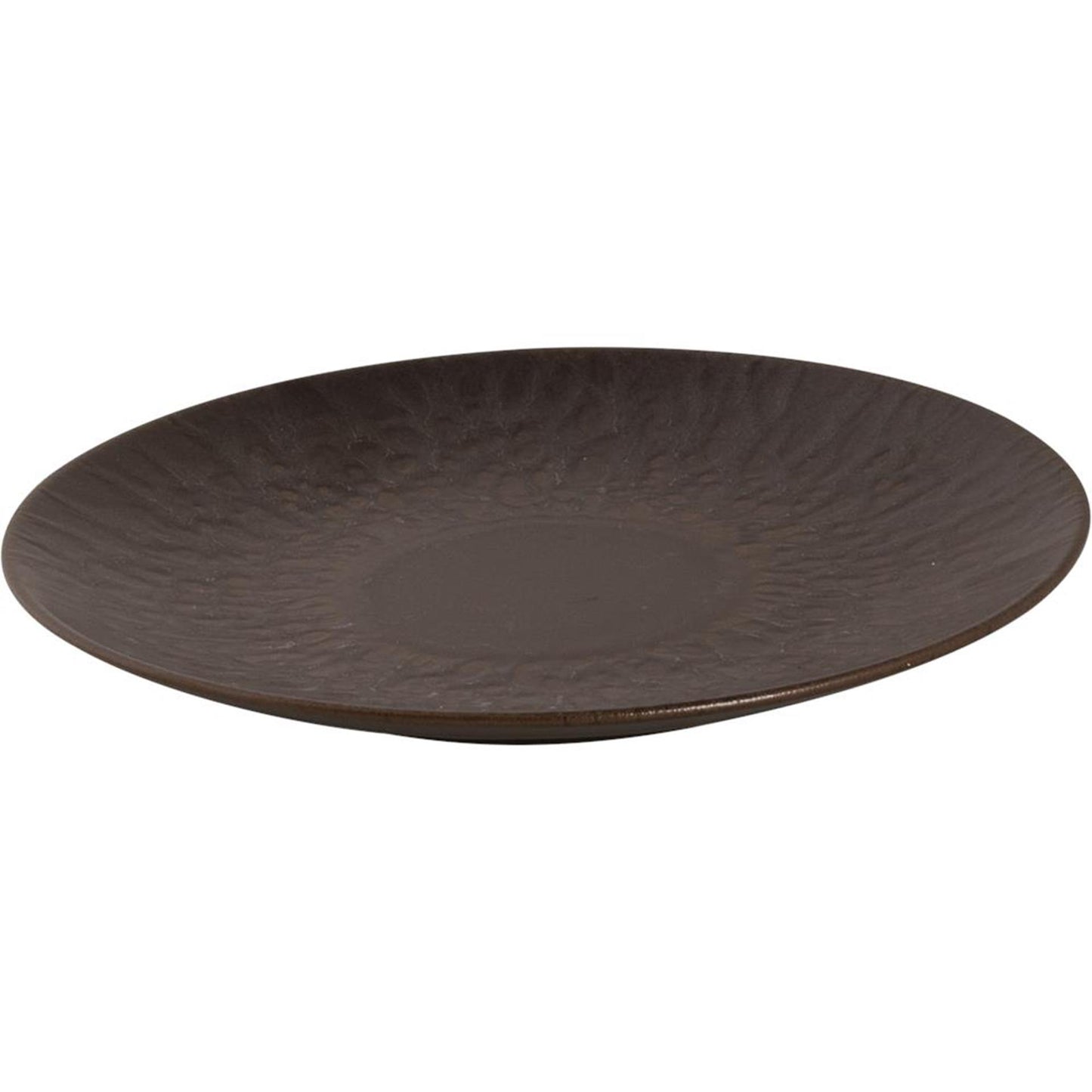 Palmer bord ruston 21cm coupe bruin 6 stuks