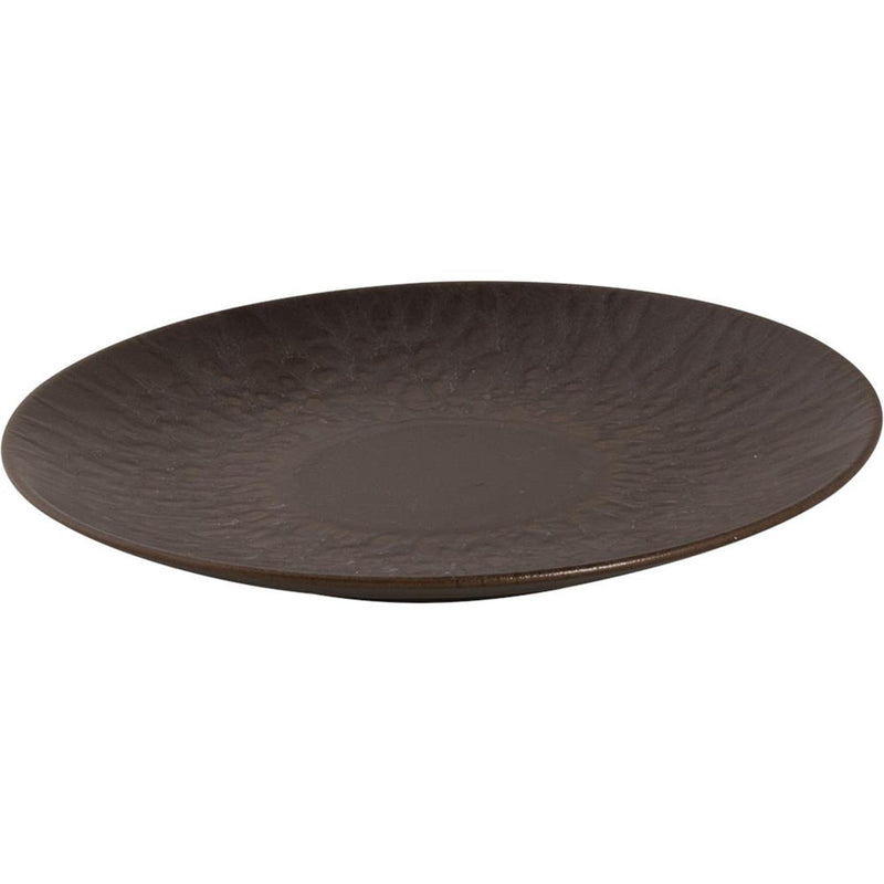 Palmer bord ruston 21cm coupe bruin 6 stuks