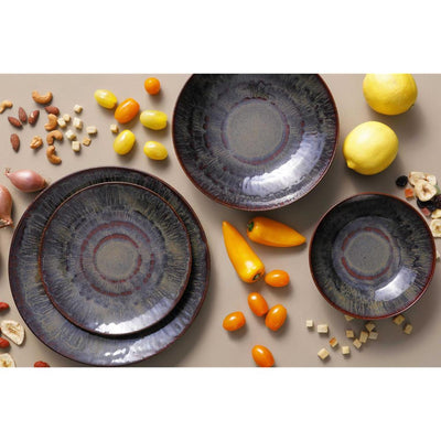 Palmer schaal victory 24cm coupe bruin 4 stuks