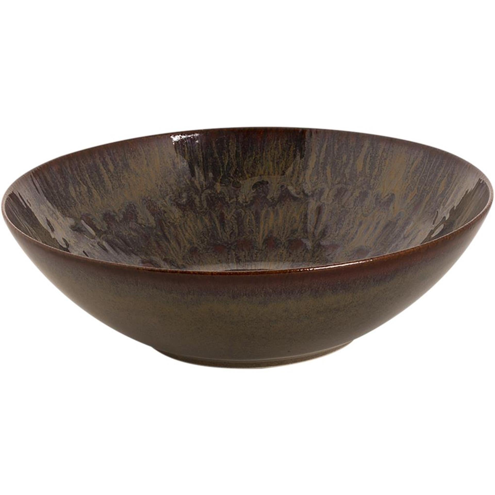 Palmer schaal victory 24cm coupe bruin 4 stuks