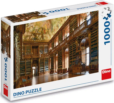 Dinotoys dinopuzzel van de praagse filosofische zaal - 1000 stukjes