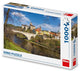 Dinotoys dino puzzel van kasteel loket tsjechië - 1000 stukjes
