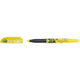Tekstmarker pilot frixion light geel 3,8mm