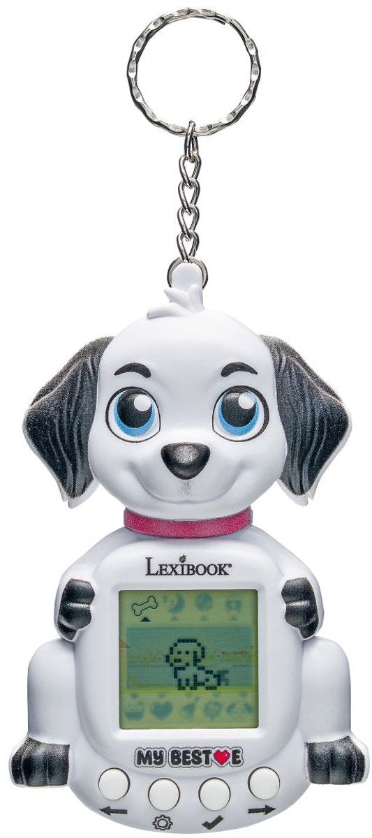 Lexibook mijn best-e® puppy-console met lcd-scherm en sleutelhangerbevestiging