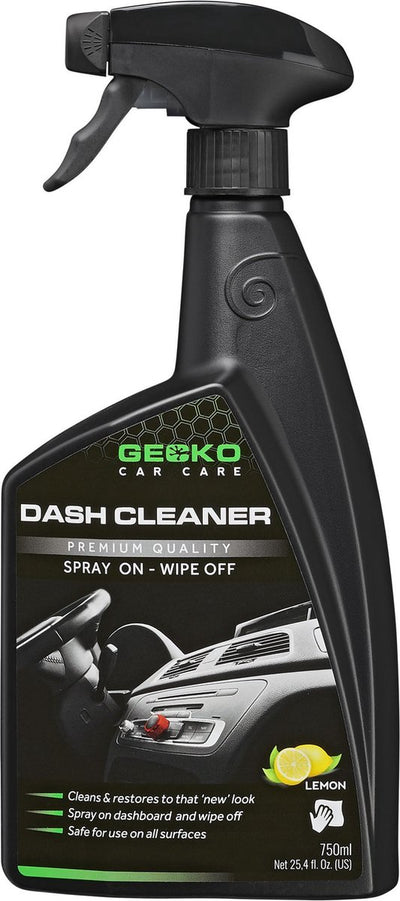 Gecko car care gecko dashboard reiniger 750 ml - autoreiniger - auto reiniger - dashboard reinigen - dashboard cleaner - auto schoonmaken - schoonmaakmiddel - auto - autoschoonmaakmiddel