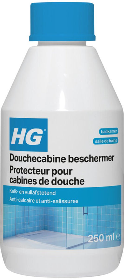 Hg (hagesan) hg douchecabine beschermer 250ml