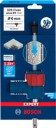 Bosch expert sds clean plus-8x hamerboor set 6 x 100 x 225
