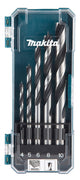 Makita accessoires makita houtborenset 5-delig