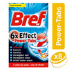 Bref 1002900 - wc tabs 8st. | 8 stuks