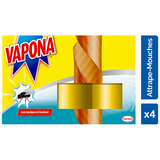 Vapona 1061627 - vliegenvangers 4st | 12 stuks - afbeelding 1