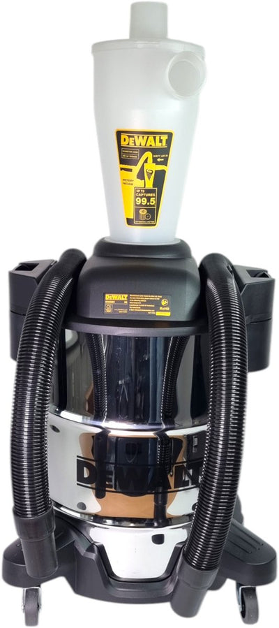 Dewalt scheidingsfilter | rvs | 34l - dxvcs003