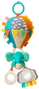 Infantino knuffel speelgoed heteluchtballon met bijtring en rammelaar.