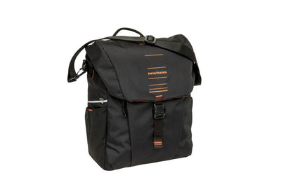 Newlooxs tas new looxs vigo enkel | zwart oranje | 20l