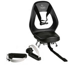 Thule yepp achterzitje junior budget zwart + yeppie feet - afbeelding 1