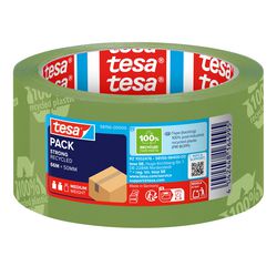 Ecotape tesapack 66mx50mm groen